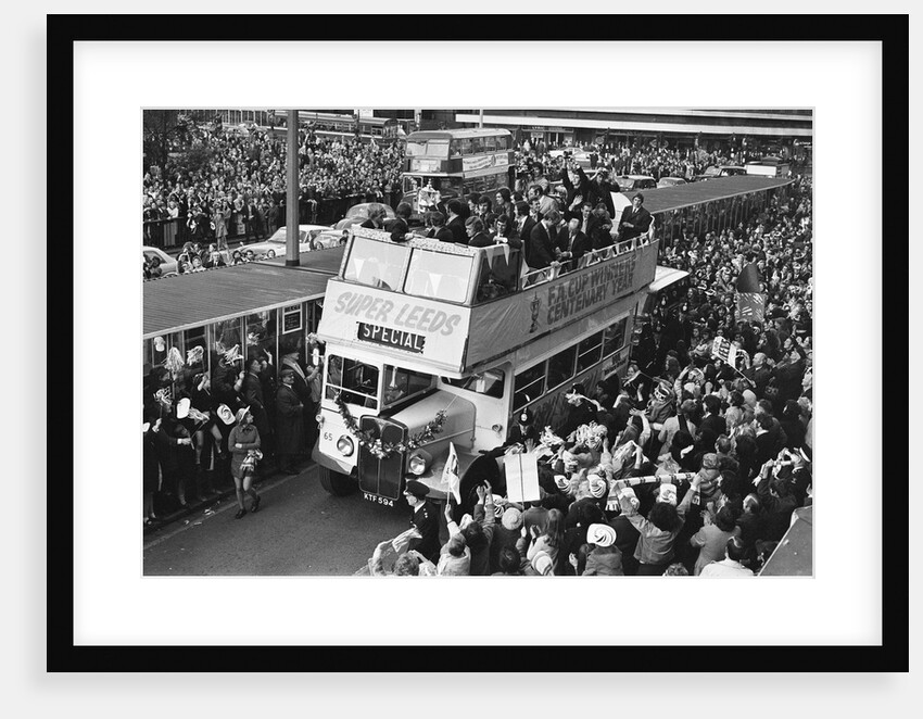 Leeds United reception after winning the FA Cup by David Hicks