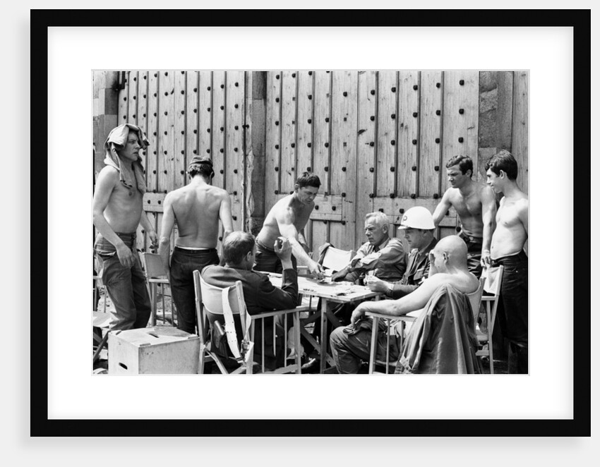 Filming of The Dirty Dozen by Harry Fox