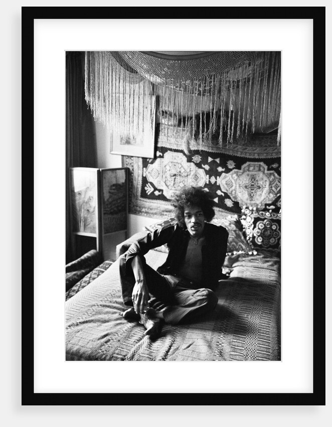 Jimi Hendrix by Harlow Eric