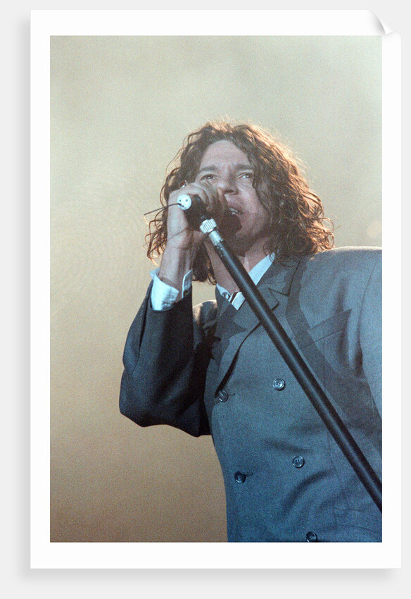 Michael Hutchence by Dale Cherry