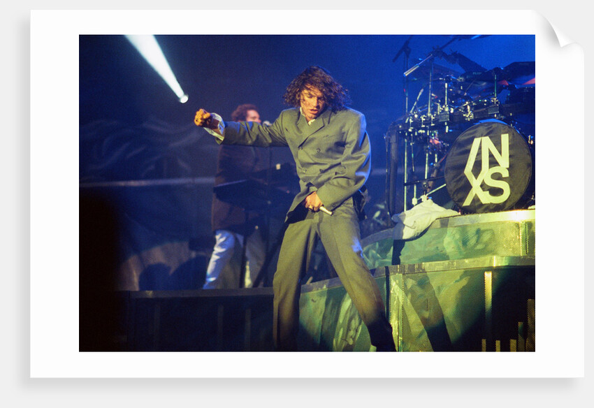 Michael Hutchence by Dale Cherry