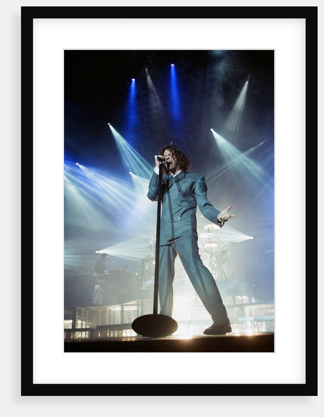 Michael Hutchence by Dale Cherry