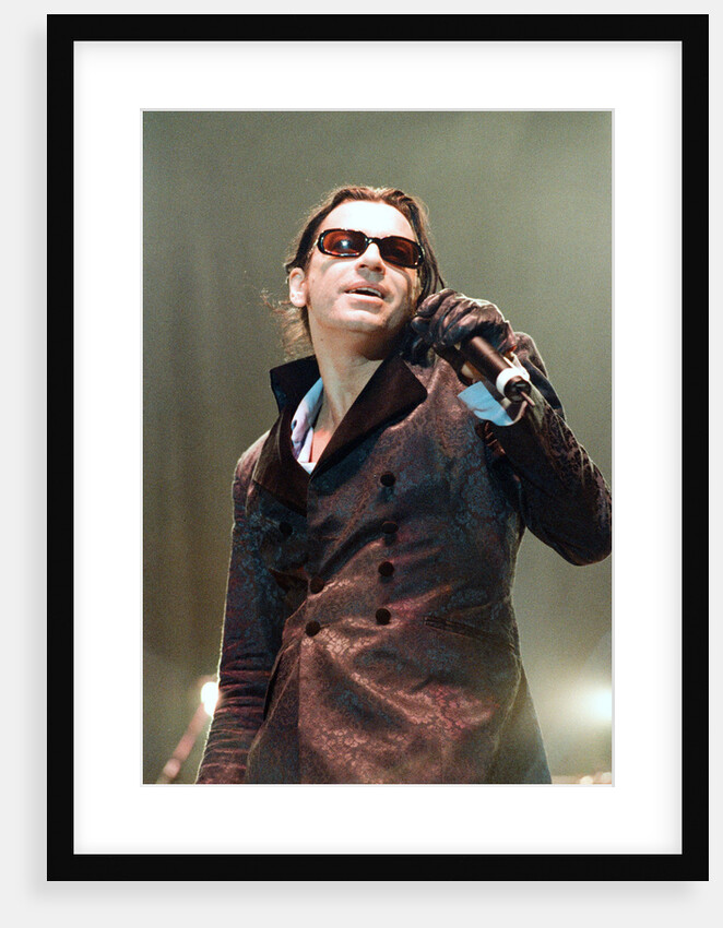 Michael Hutchence by John Ferguson