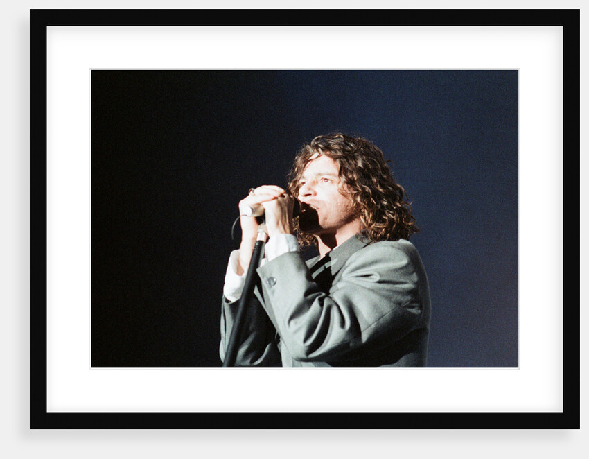 Michael Hutchence by Dale Cherry