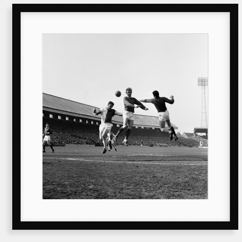 Blackburn Rovers v Manchester United by Eastwood