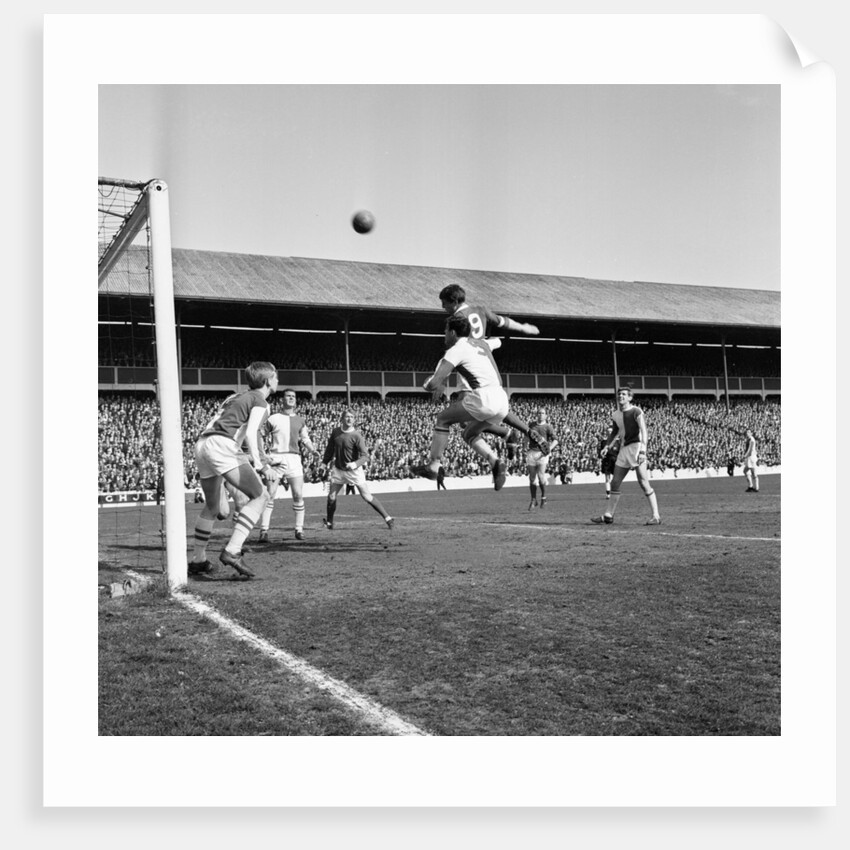 Blackburn Rovers v Manchester United by Alfred Markey