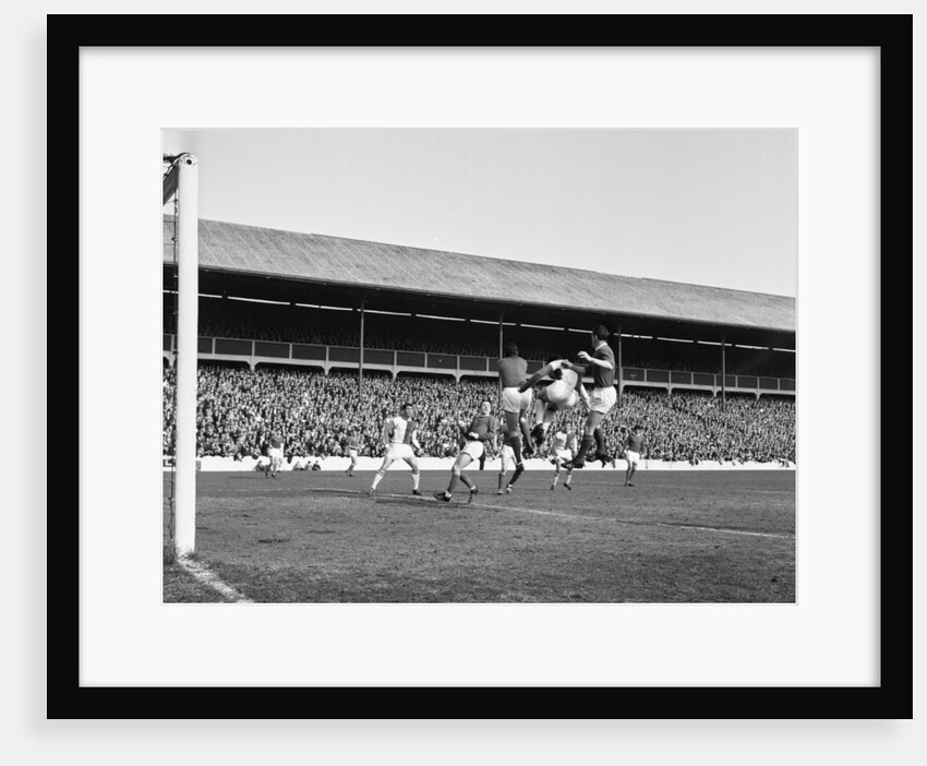 Blackburn Rovers v Manchester United by Alfred Markey