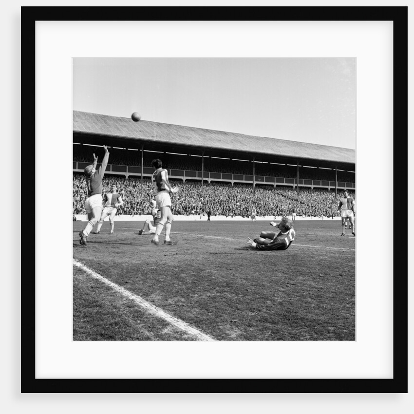 Blackburn Rovers v Manchester United by Alfred Markey