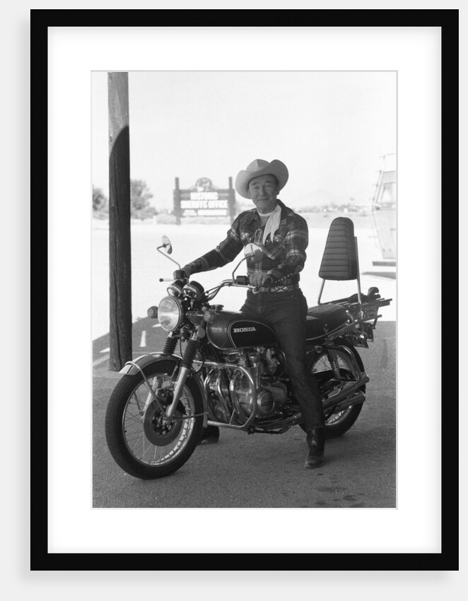 Roy Rogers, the Singing Cowboy by Kent Gavin