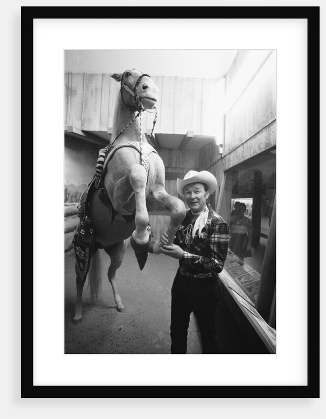 Roy Rogers, the Singing Cowboy by Kent Gavin