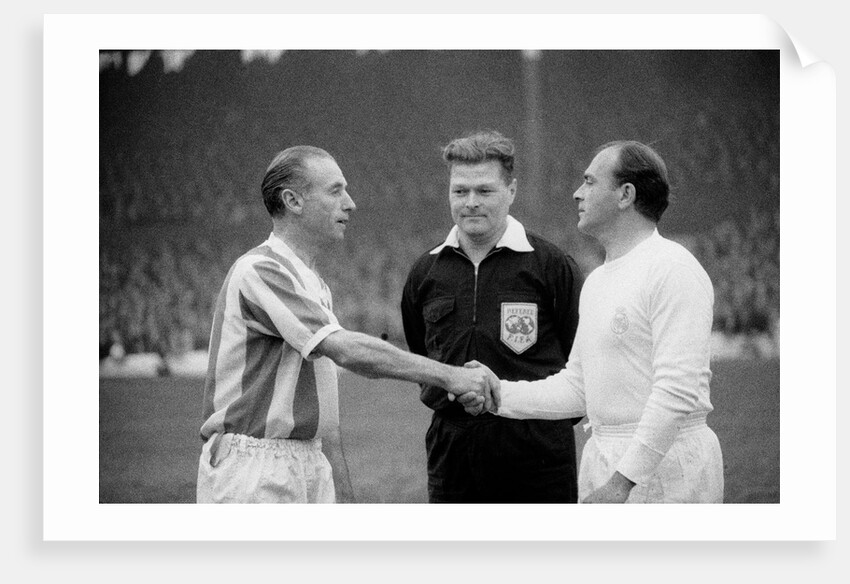 Stoke v Real Madrid by Daily Mirror