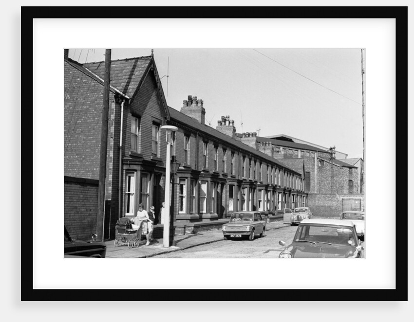 Houses to be demolished in Goodison Avenue by Charlie Owens