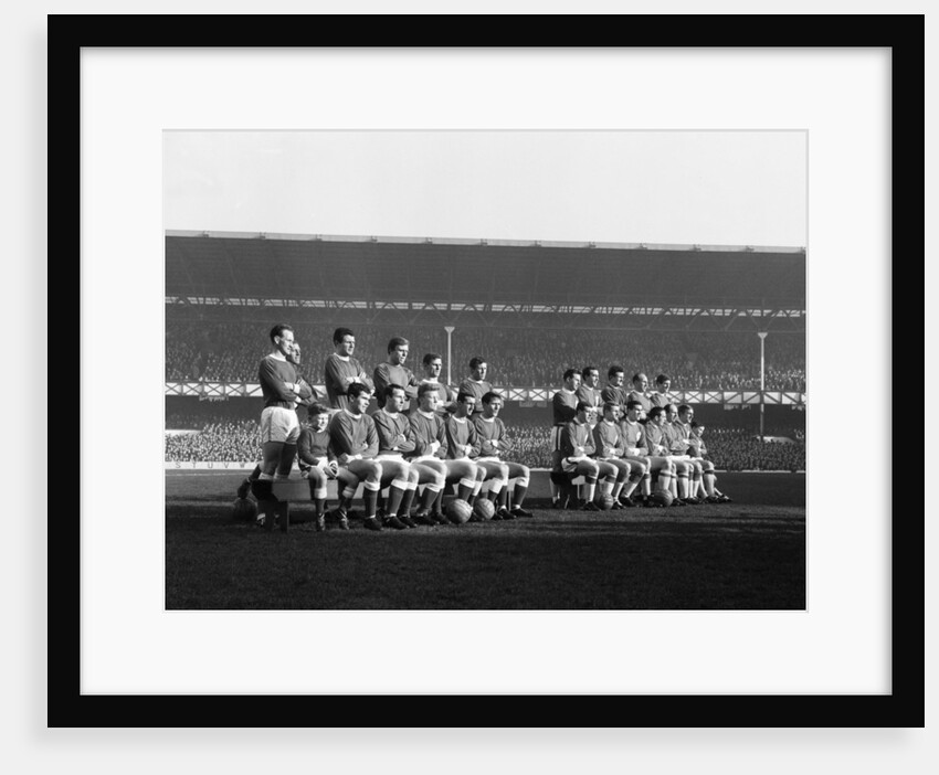 English League Division One match at Goodison Park by Eddie Chapman