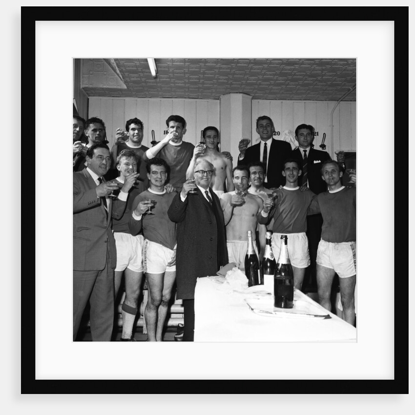 English League Division One match at Goodison Park by Charlie Owens