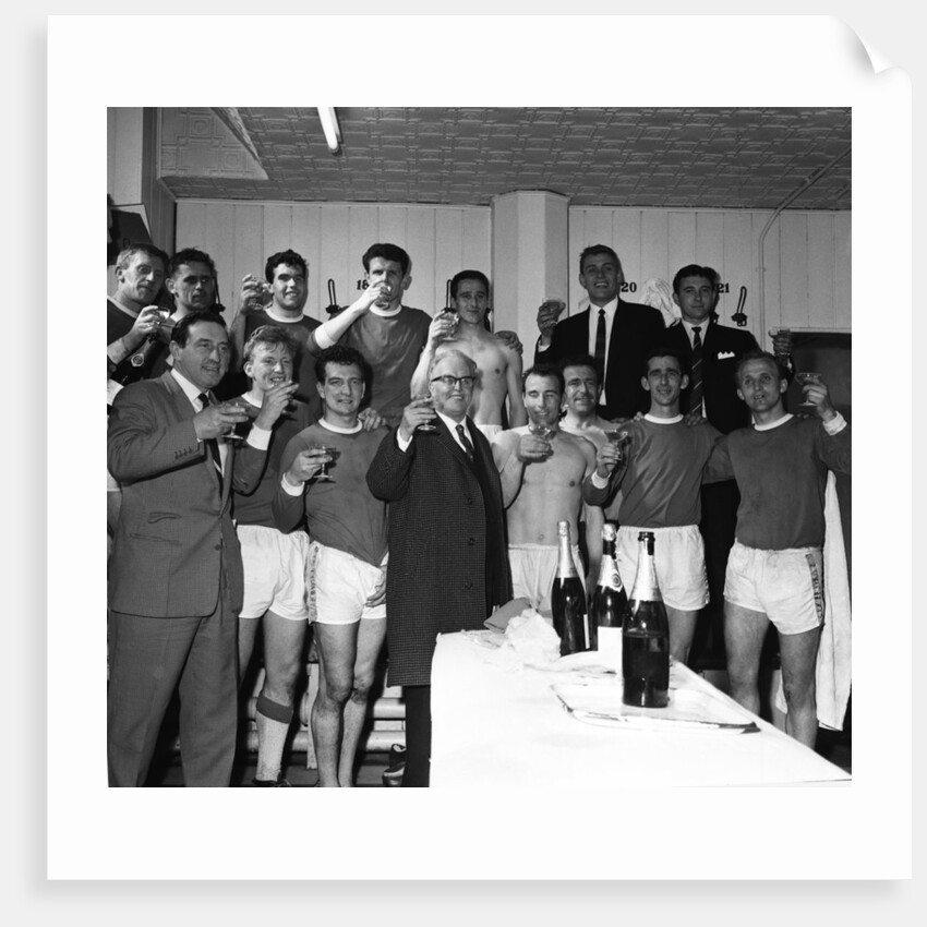 English League Division One match at Goodison Park by Charlie Owens