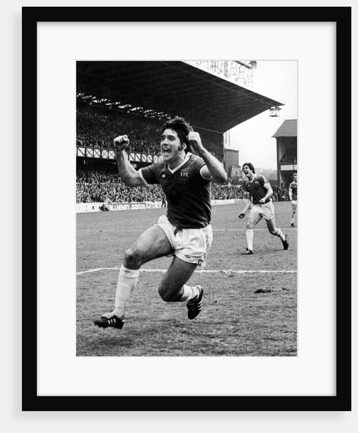 Bob Latchford by Harry Ormesher