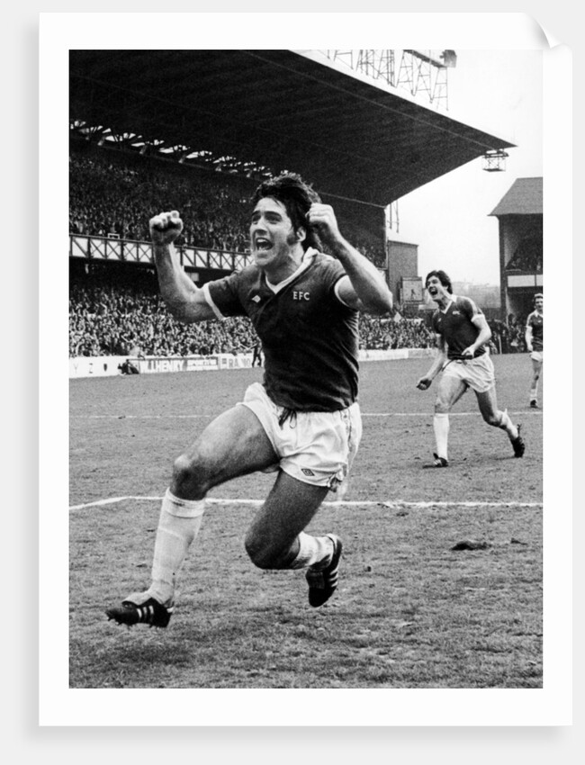Bob Latchford by Harry Ormesher