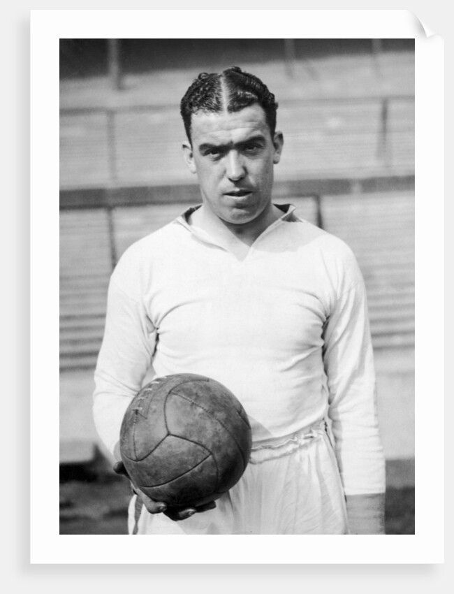 Dixie Dean by Anonymous