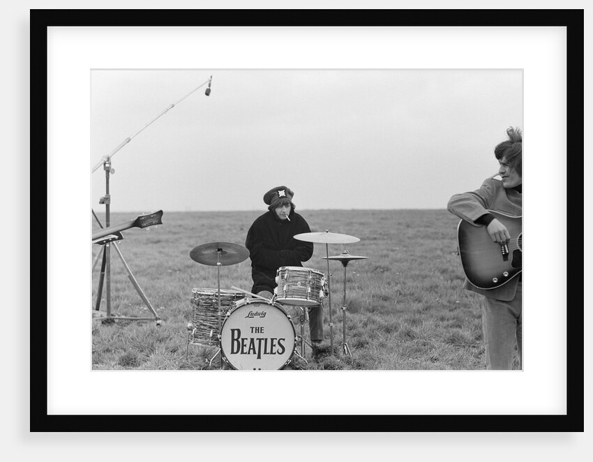 Beatle left out in the cold by Maurice Tibbles