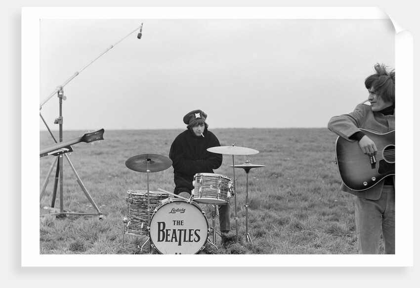 Beatle left out in the cold by Maurice Tibbles