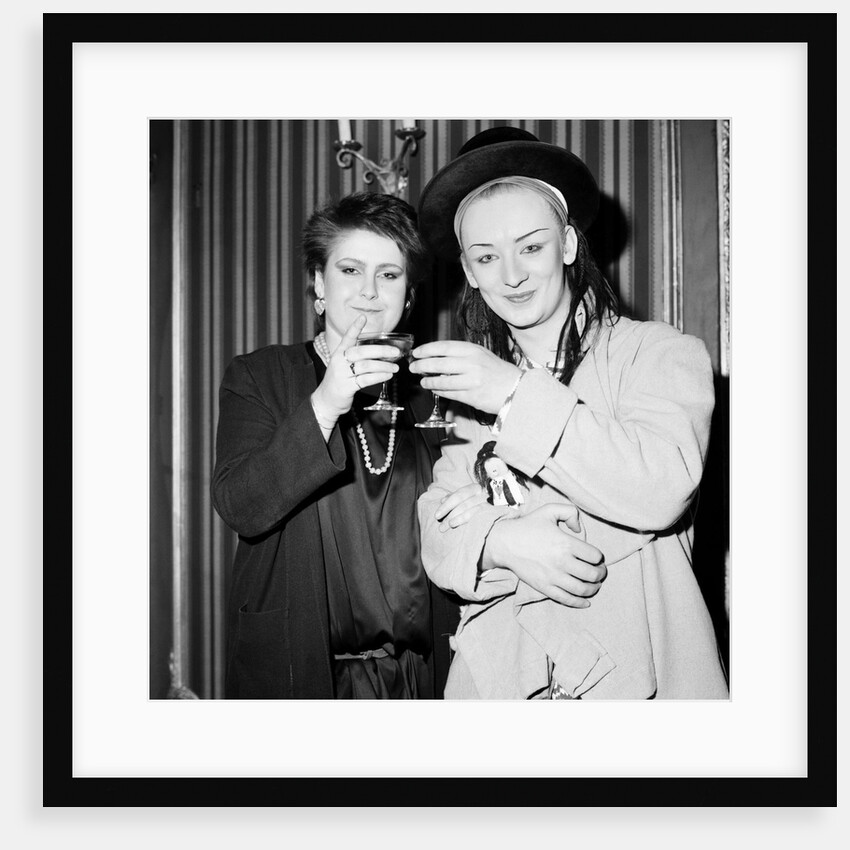 British Rock and Pop award at London's Lyceum ballroom by Anonymous