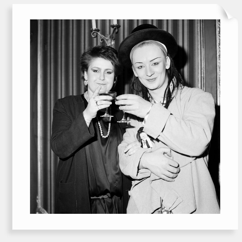 British Rock and Pop award at London's Lyceum ballroom by Anonymous