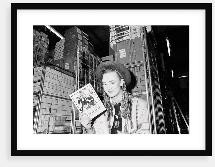 Boy George by Denis Hart