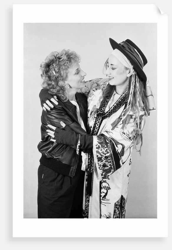 Boy George by Anonymous