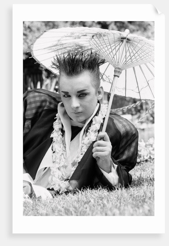 Boy George by Eddie Sanderson