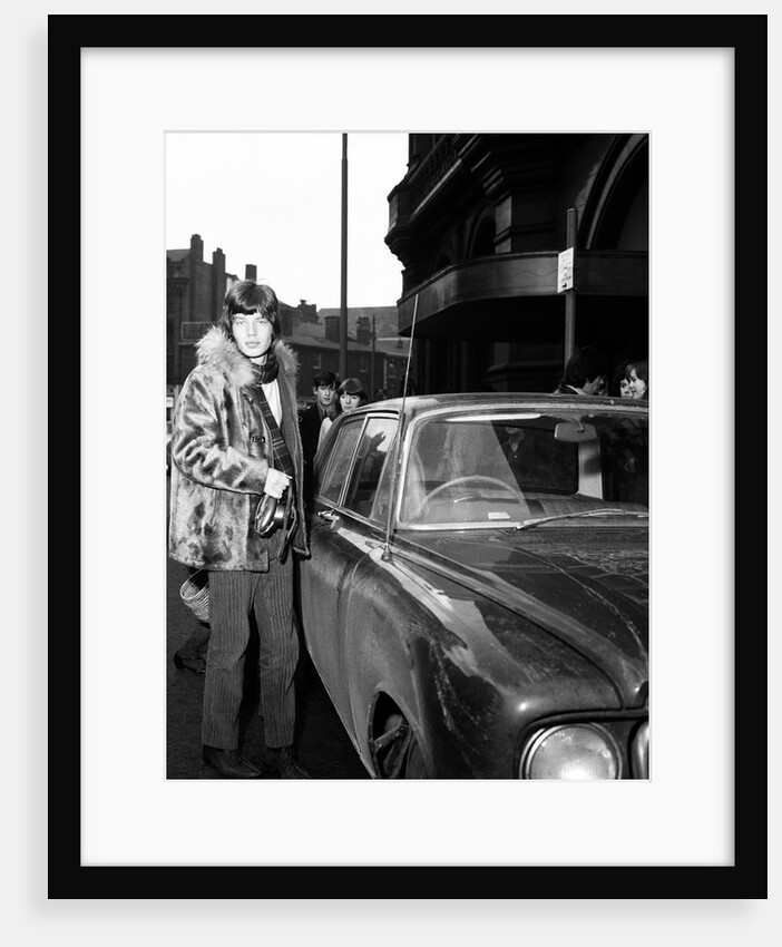 Mick Jagger by Anonymous