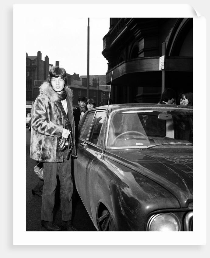 Mick Jagger by Anonymous