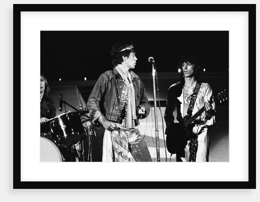 The Rolling Stones in concert for Nicaragua by Eddie Sanderson