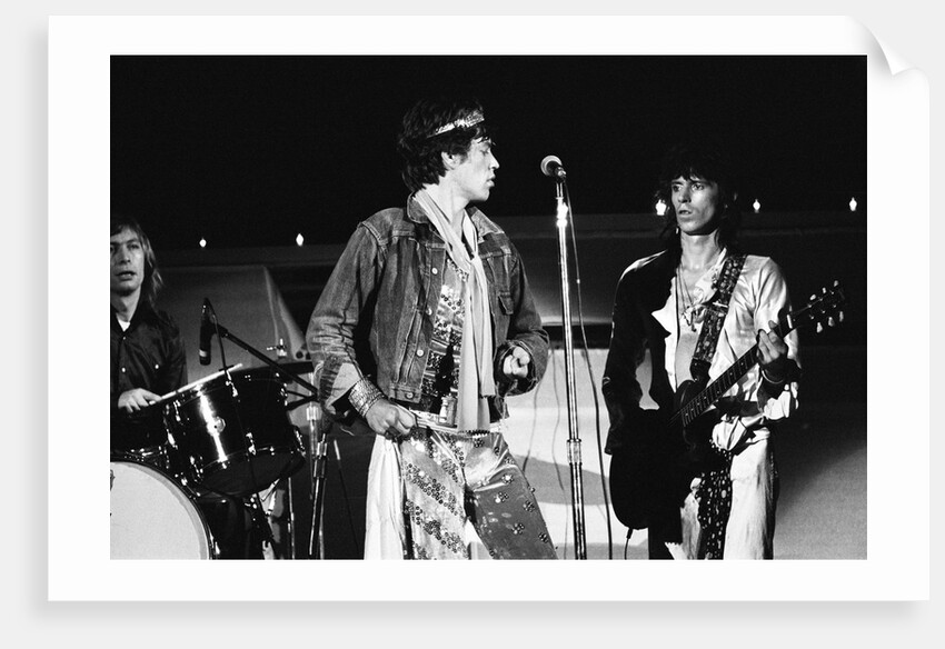 The Rolling Stones in concert for Nicaragua by Eddie Sanderson