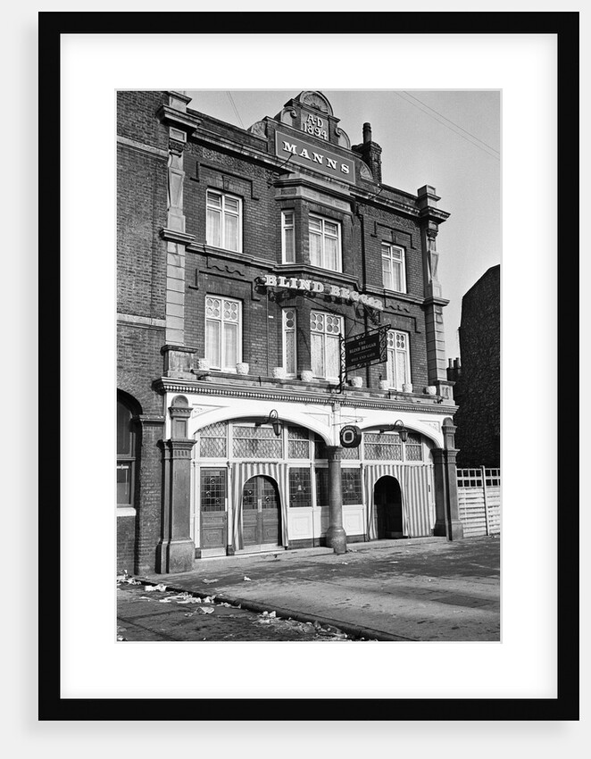 The 'Blind Beggar' Public House by JONES