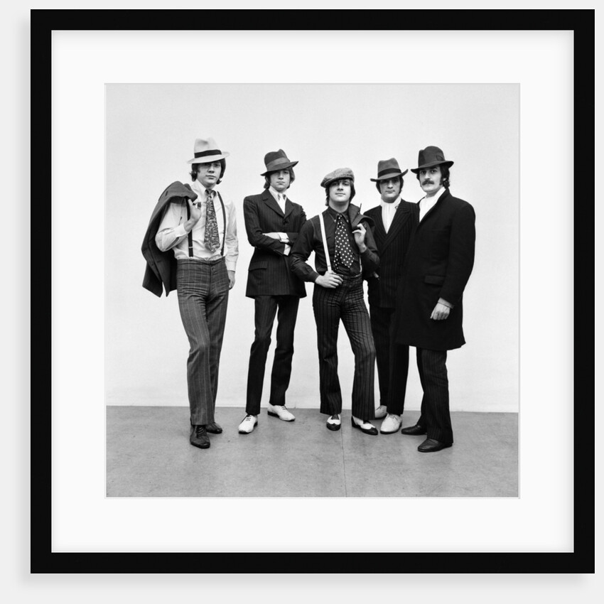 The Moody Blues by Carl Bruin