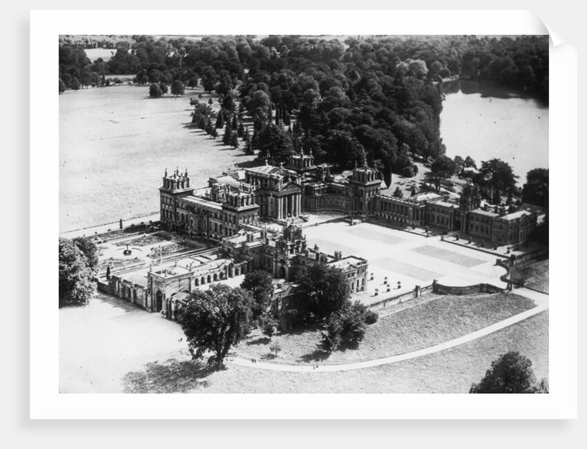 Blenheim Palace by Anonymous