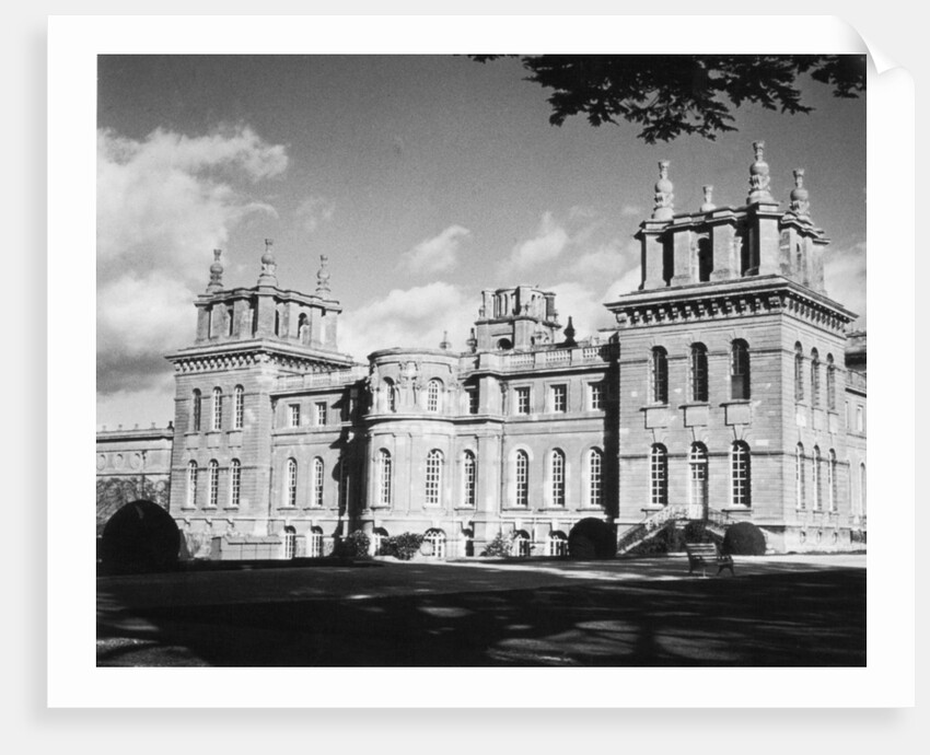 Blenheim Palace by Anonymous