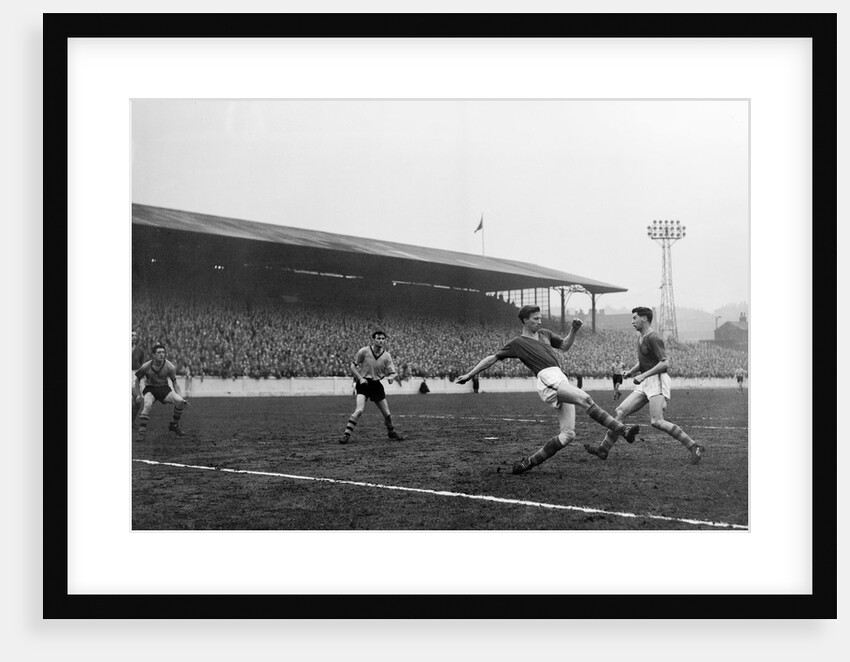 Leeds United v Wolverhampton Wanderers by Frank Charman