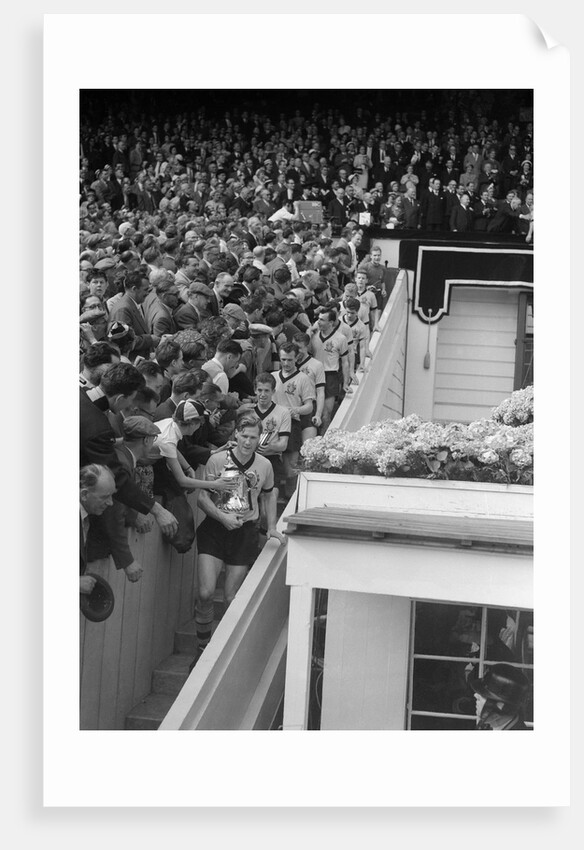 FA Cup Final 1960 at Wembley by Anonymous
