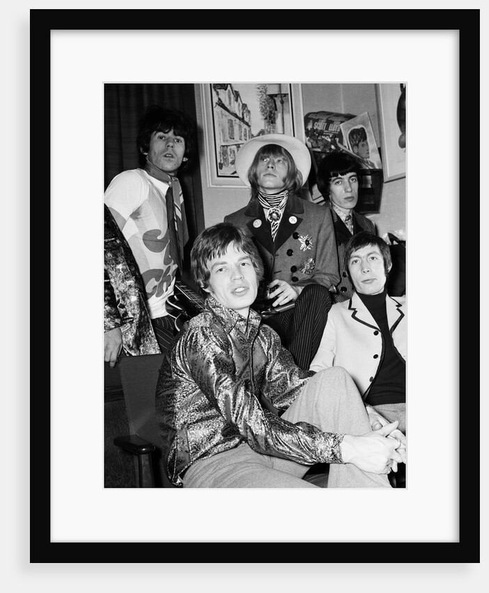 The Rolling Stones backstage by Ray Weaver