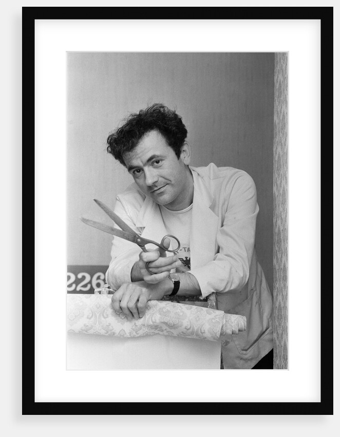 Hugh Cornwell by Anonymous