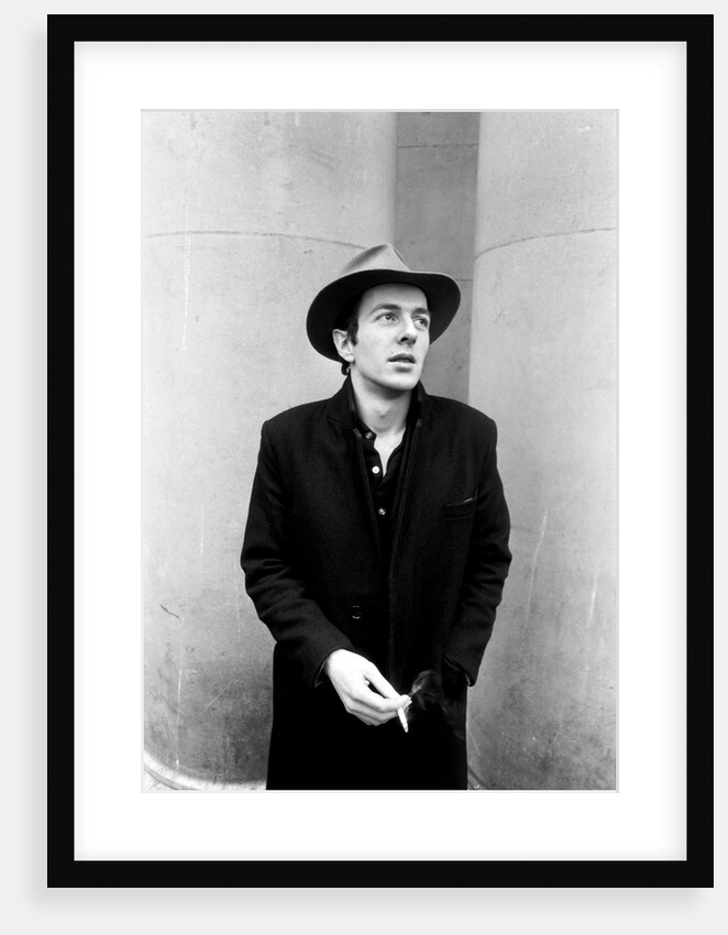 Joe Strummer by Anonymous