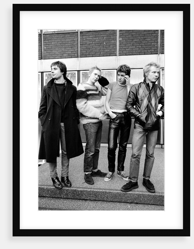 Sex Pistols news press conference at EMI Offices by Peter Stone