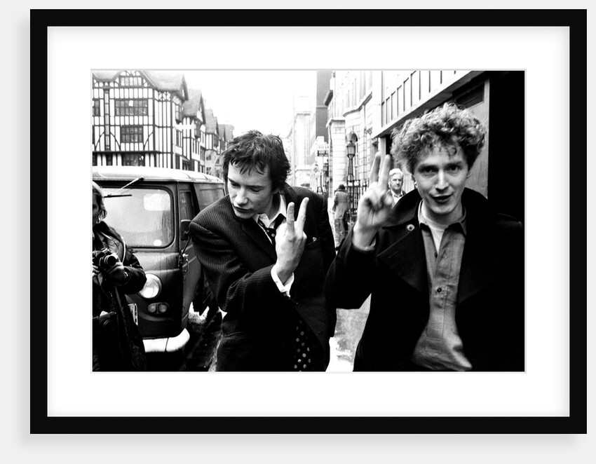 Johnny Rotten by Bill Rowntree