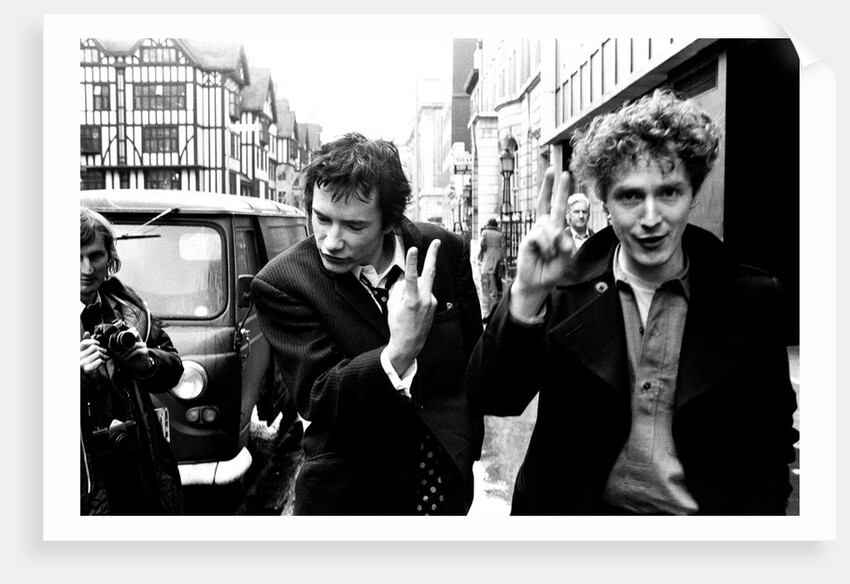 Johnny Rotten by Bill Rowntree