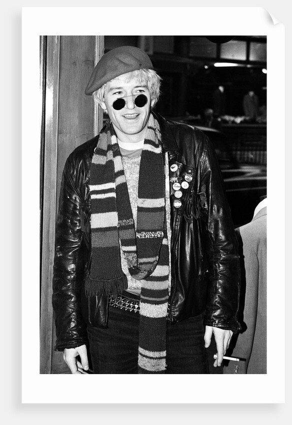 Captain Sensible by Mauro Carraro