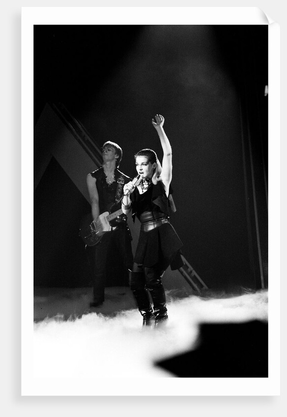 Toyah Wilcox by Anonymous