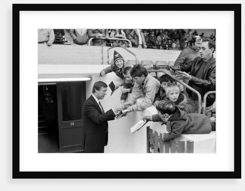 Alex Ferguson by Staff