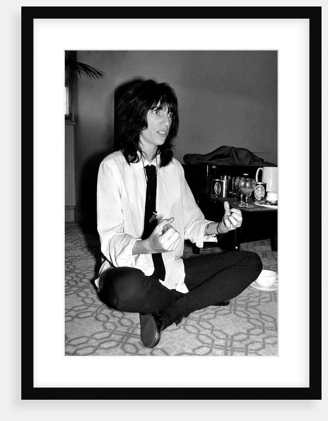 Patti Smith by Anonymous