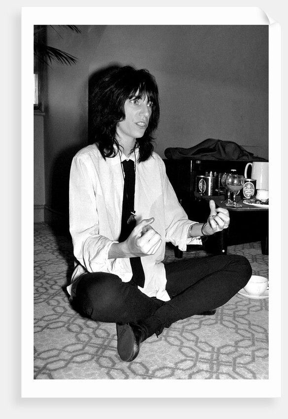 Patti Smith by Anonymous